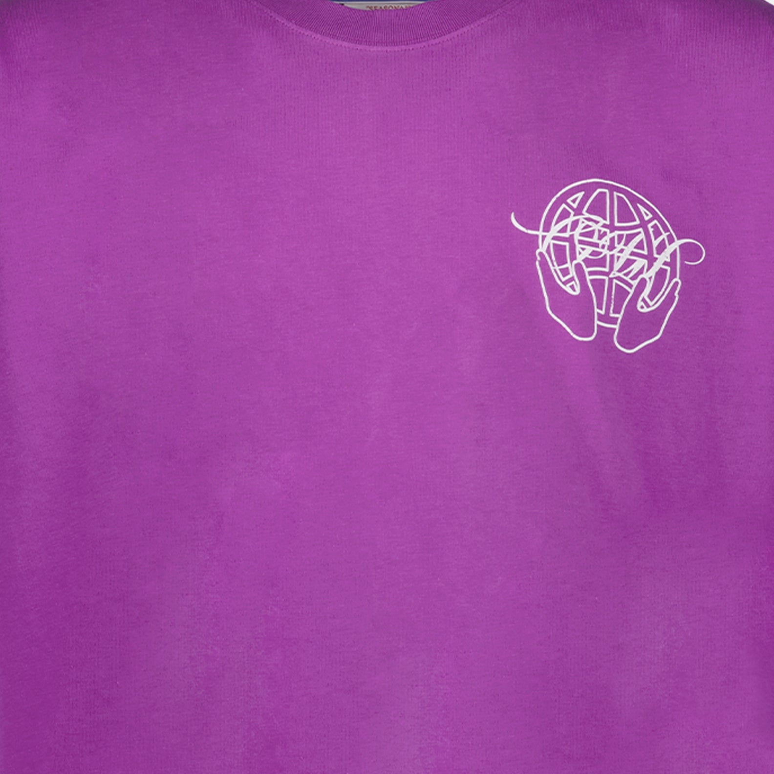 T-shirts Hand Arrow T-shirt Off-White Pink Man