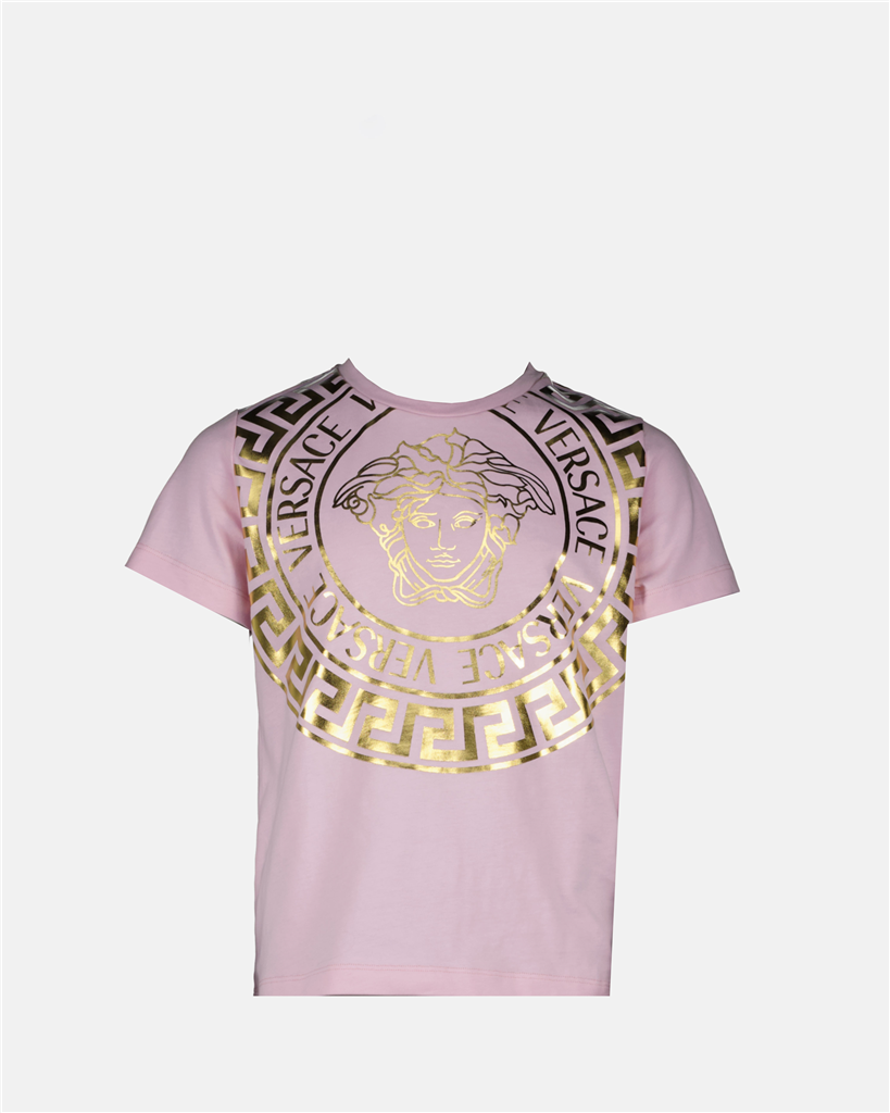 Vêtements T-shirt Medusa Versace Rose Garçons (3 ans et +)