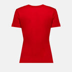T-shirts Logo T-shirt Dolce & Gabbana Red Women