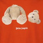 T-shirts T-shirt Bear Palm Angels Rouge Homme
