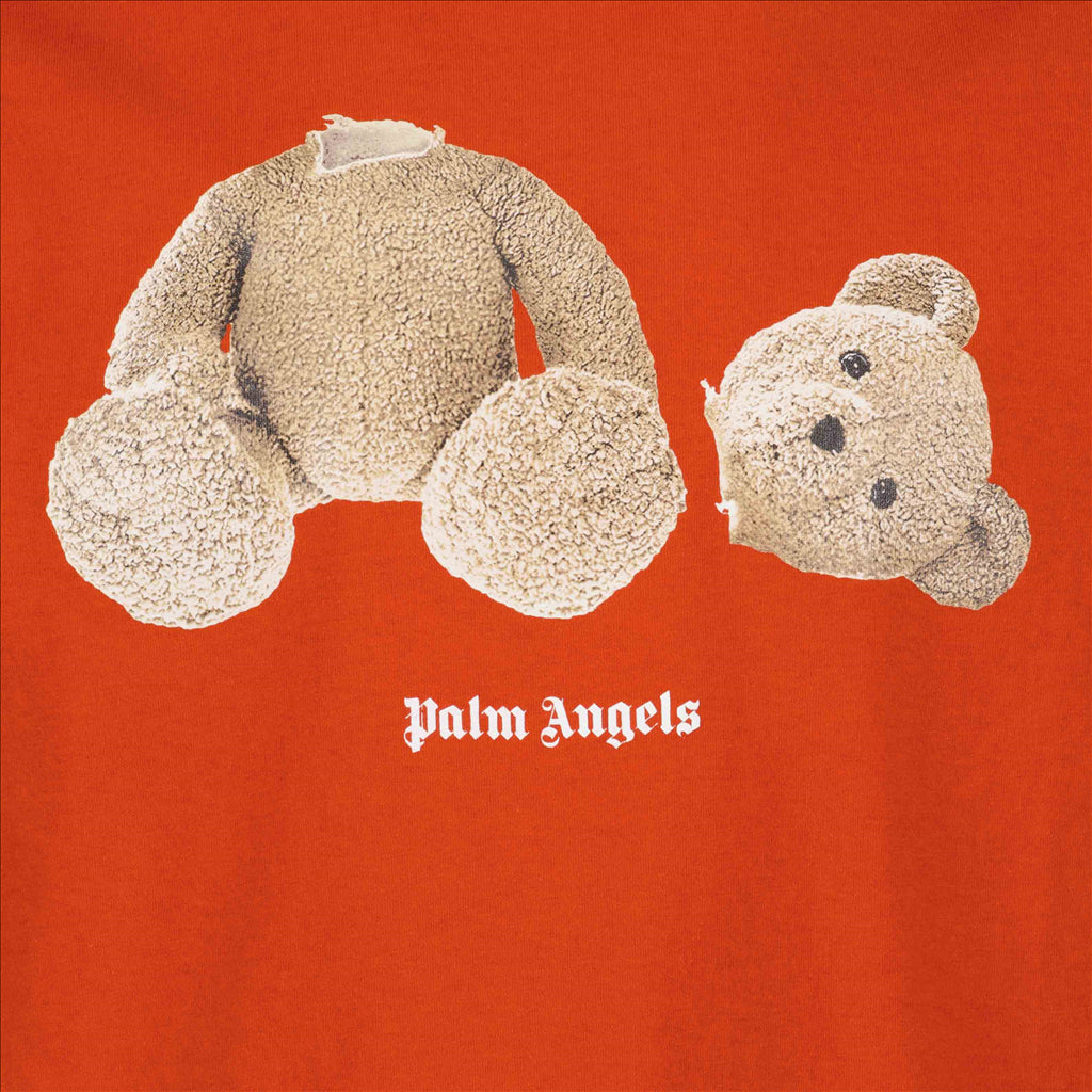 T-shirts T-shirt Bear Palm Angels Rouge Homme