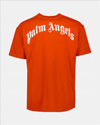 T-shirts T-shirt Bear Palm Angels Rouge Homme