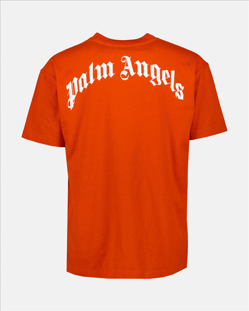 T-shirts T-shirt Bear Palm Angels Rouge Homme