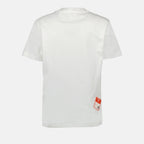 Camisetas T-shirt Rue Vivienne Kenzo Blanco Femme