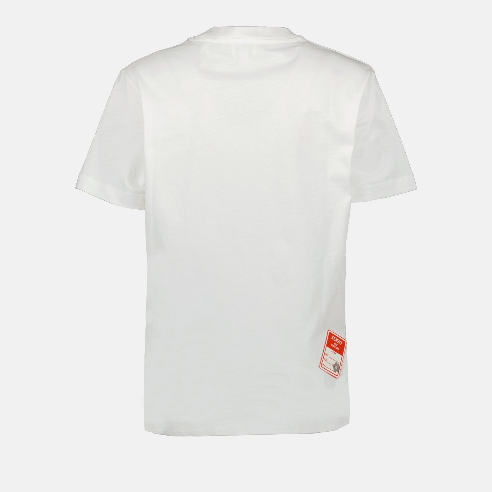 Camisetas T-shirt Rue Vivienne Kenzo Blanco Femme