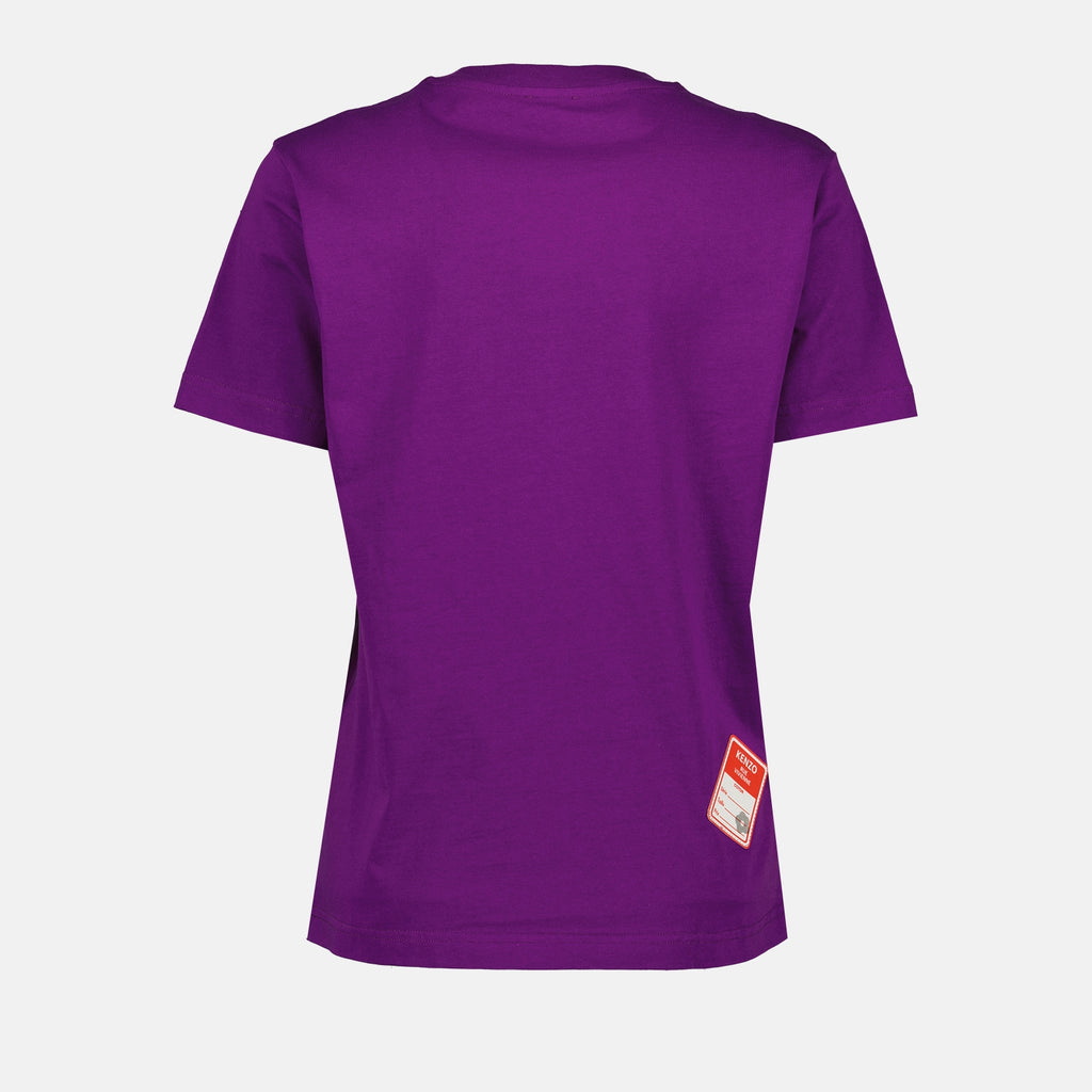 T-shirts Rue Vivienne t-shirt Kenzo Purple Women