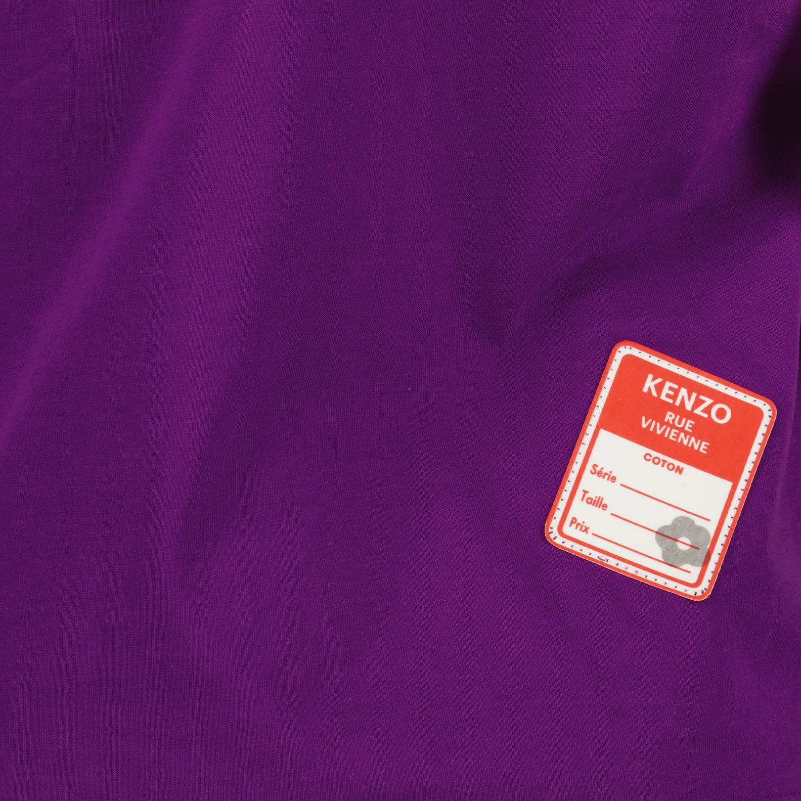 T-shirts Rue Vivienne t-shirt Kenzo Purple Women