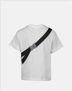 Abbigliamento T-shirt à imprimé sac banane Fendi Verde Bambini