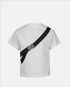 Clothing Fanny pack print T-shirt Fendi Purple Kids