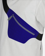 Clothing Fanny pack print T-shirt Fendi Purple Kids