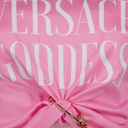 T-shirts T-shirt Safety Pin Versace Rose Femme