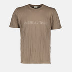 T-shirts Saint Laurent Reversed T-shirt Saint Laurent Brown Man