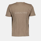 T-shirts Saint Laurent Reversed T-shirt Saint Laurent Brown Man