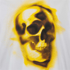 T-shirts T-shirt Skull Alexander McQueen Blanc Homme
