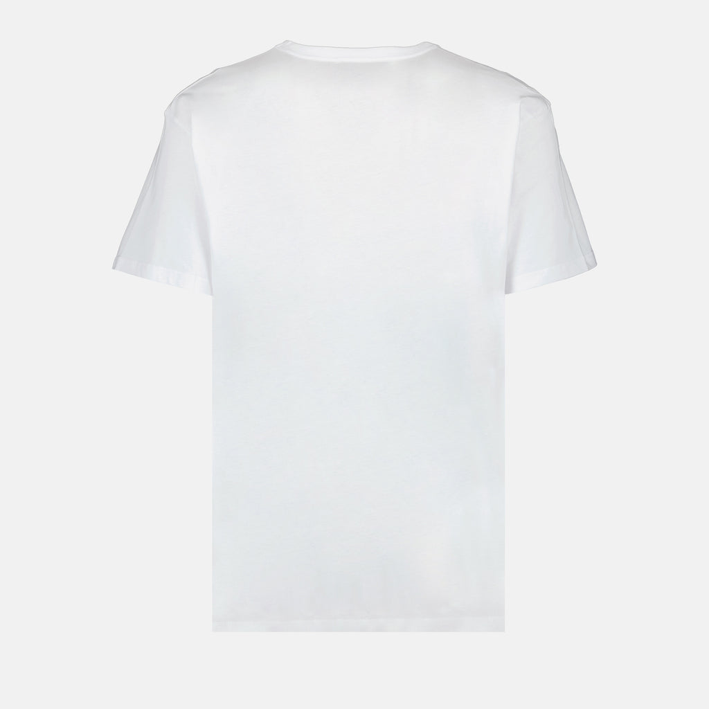 T shirt Skull blanc