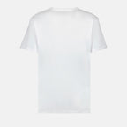 T shirt Skull blanc