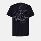 Tシャツ スカルTシャツ Alexander McQueen 青 男
