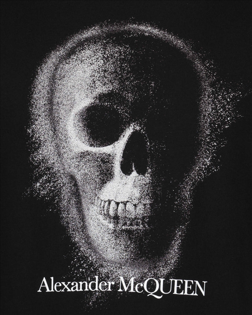 T-shirts T-shirt Skull Alexander McQueen Noir Homme