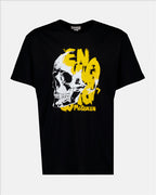 T-shirts Skull T-shirt Alexander McQueen Black Man