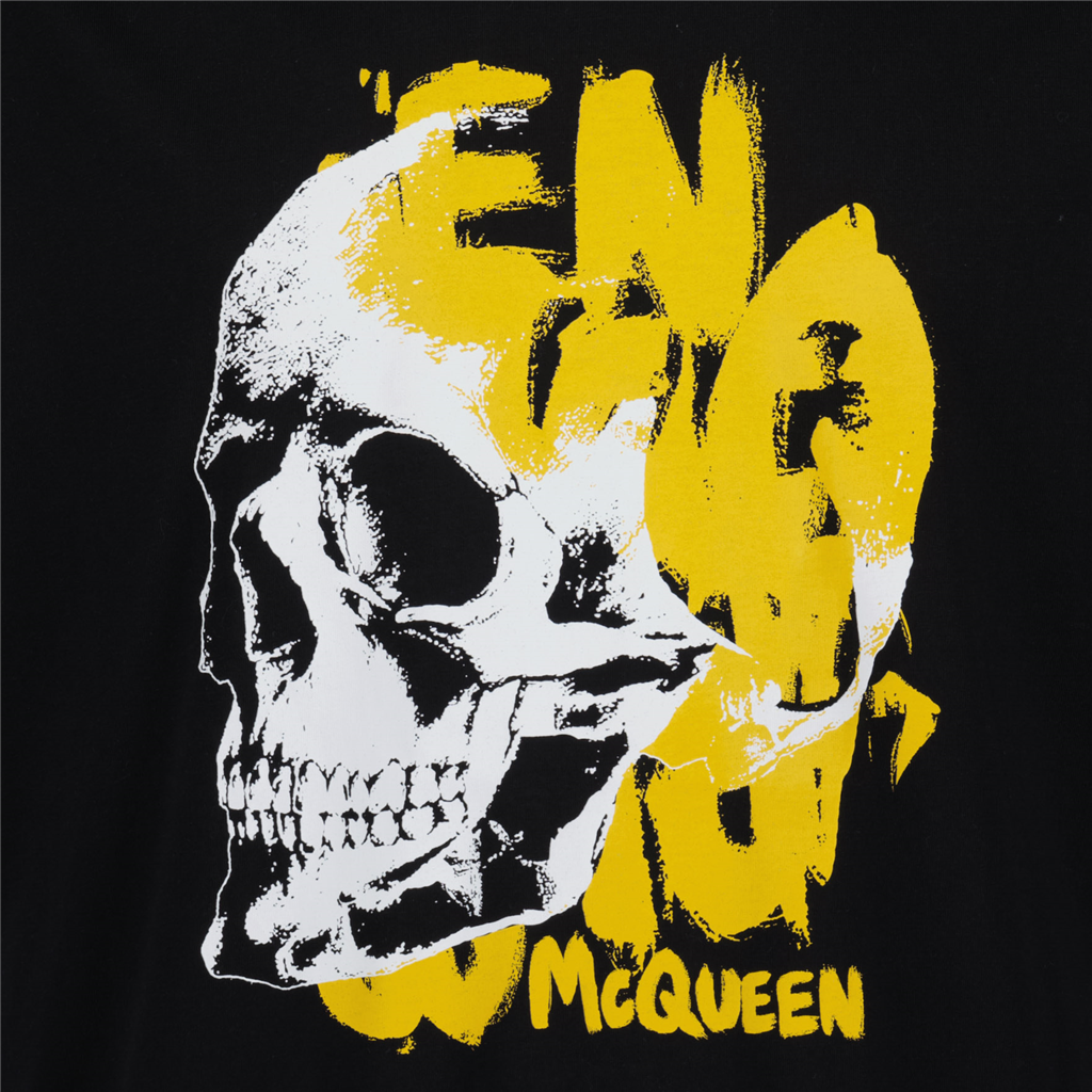 Alexander Mcqueen Skull T Shirt Alexander McQueen Skull