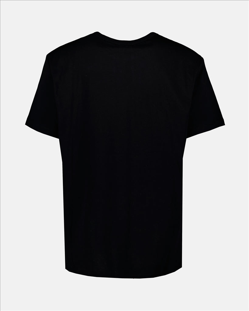 T-shirts Skull T-shirt Alexander McQueen Black Man