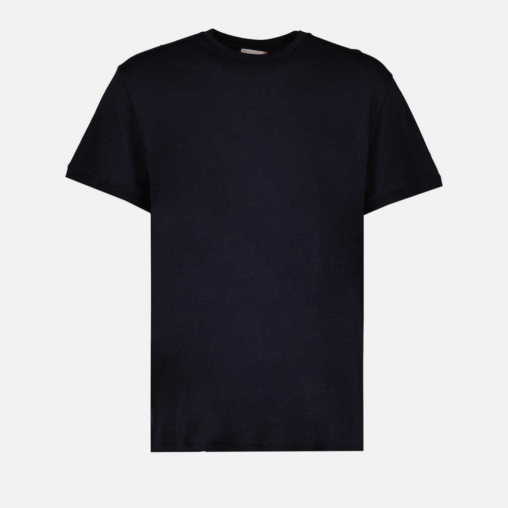 Tシャツ スカルTシャツ Alexander McQueen 青 男