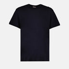 Tシャツ スカルTシャツ Alexander McQueen 青 男