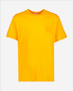 T-shirts T-shirt Skull Alexander McQueen Jaune Homme