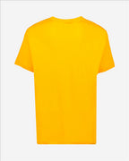 T-shirts T-shirt Skull Alexander McQueen Jaune Homme