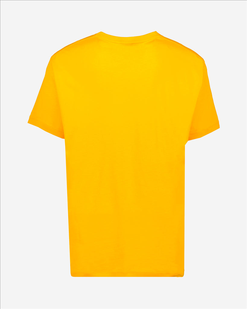 T-shirts T-shirt Skull Alexander McQueen Jaune Homme