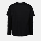 Camisetas T-shirt superposé Givenchy Negro Homme