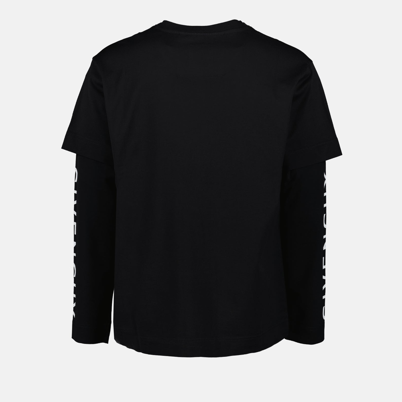 Camisetas T-shirt superposé Givenchy Negro Homme
