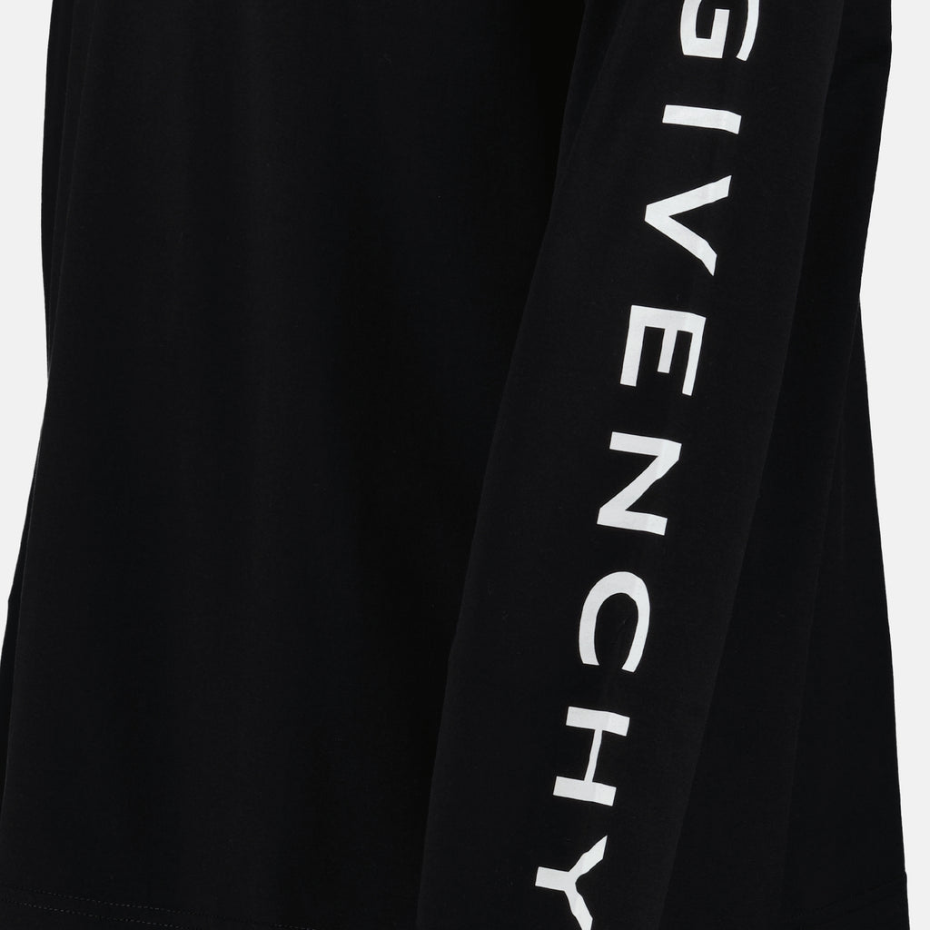 Camisetas T-shirt superposé Givenchy Negro Homme