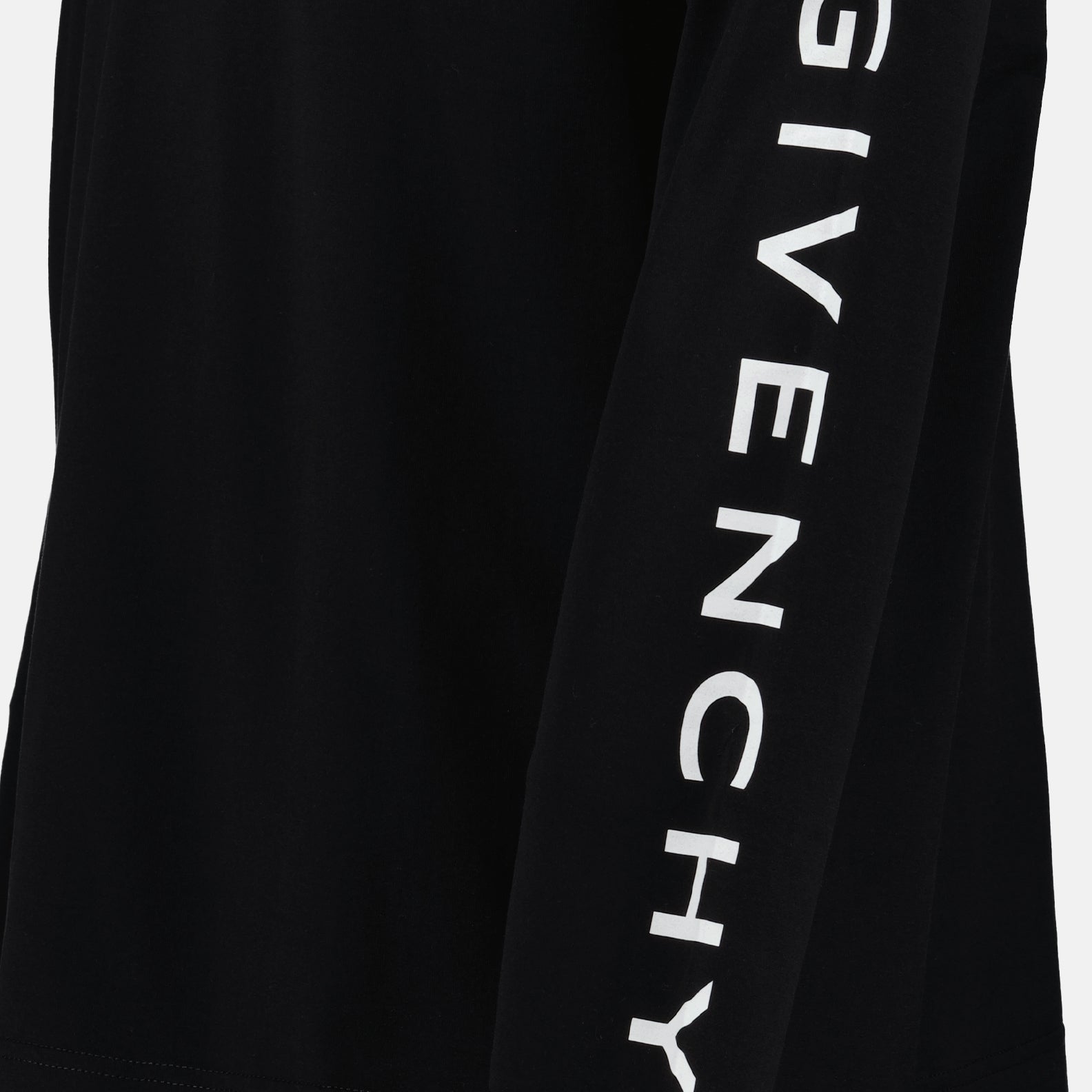 Camisetas T-shirt superposé Givenchy Negro Homme