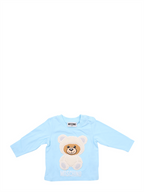 의류 T-shirt Teddy Moschino 파란색 어린이들
