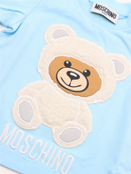 의류 T-shirt Teddy Moschino 파란색 어린이들