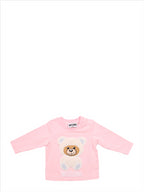 Vêtements T-shirt Teddy Moschino Rose Enfants