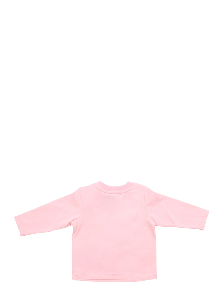 Vêtements T-shirt Teddy Moschino Rose Enfants