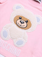 Vêtements T-shirt Teddy Moschino Rose Enfants