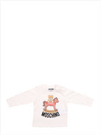 Abbigliamento T-shirt Teddy Toy Moschino Grigio Bambini