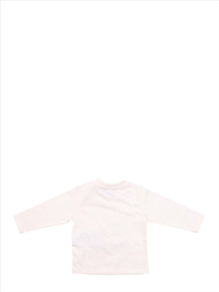 Abbigliamento T-shirt Teddy Toy Moschino Grigio Bambini
