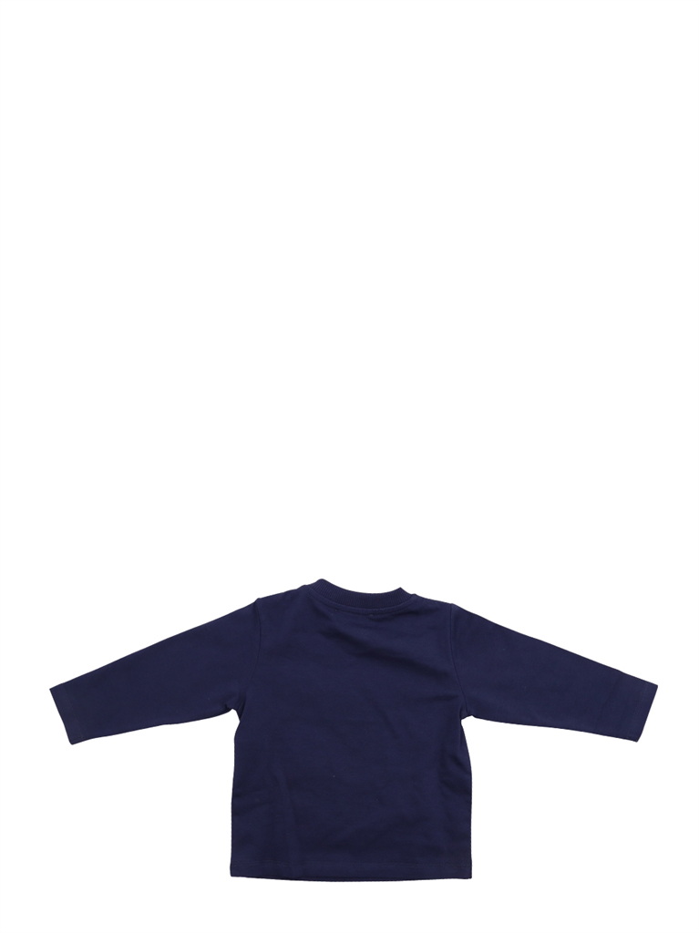 의류 T-shirt Teddy Toy Moschino 파란색 어린이들