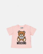 Vestuário T-shirt Teddy Toy Moschino Rosa Crianças