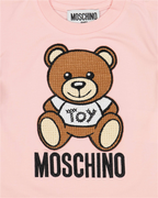 Vestuário T-shirt Teddy Toy Moschino Rosa Crianças