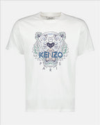 Camisetas T-shirt Tiger Kenzo Blanco Homme