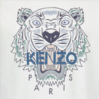 Camisetas T-shirt Tiger Kenzo Blanco Homme