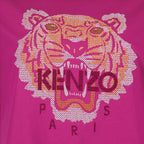 T-Shirts T-shirt Tiger Kenzo Rosa Femme