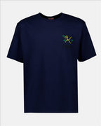 T-shirts T-shirt Tiger Tail K Kenzo Bleu Homme