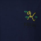 T-shirts T-shirt Tiger Tail K Kenzo Bleu Homme