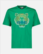 T-shirts T-shirt Tiger Kenzo Vert Homme